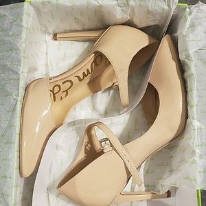 Sam Edelman Nude Heels